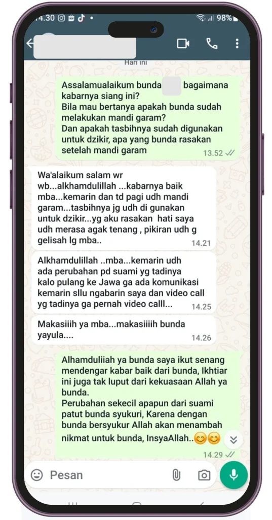 testimoni tasbih karomah annura